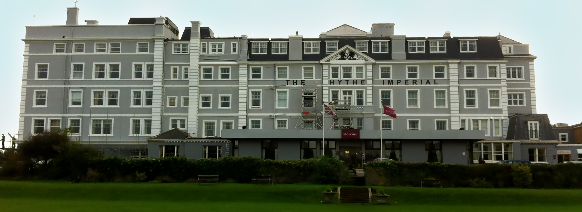 Painting and Decorating Services - Hythe Imperial Hotel